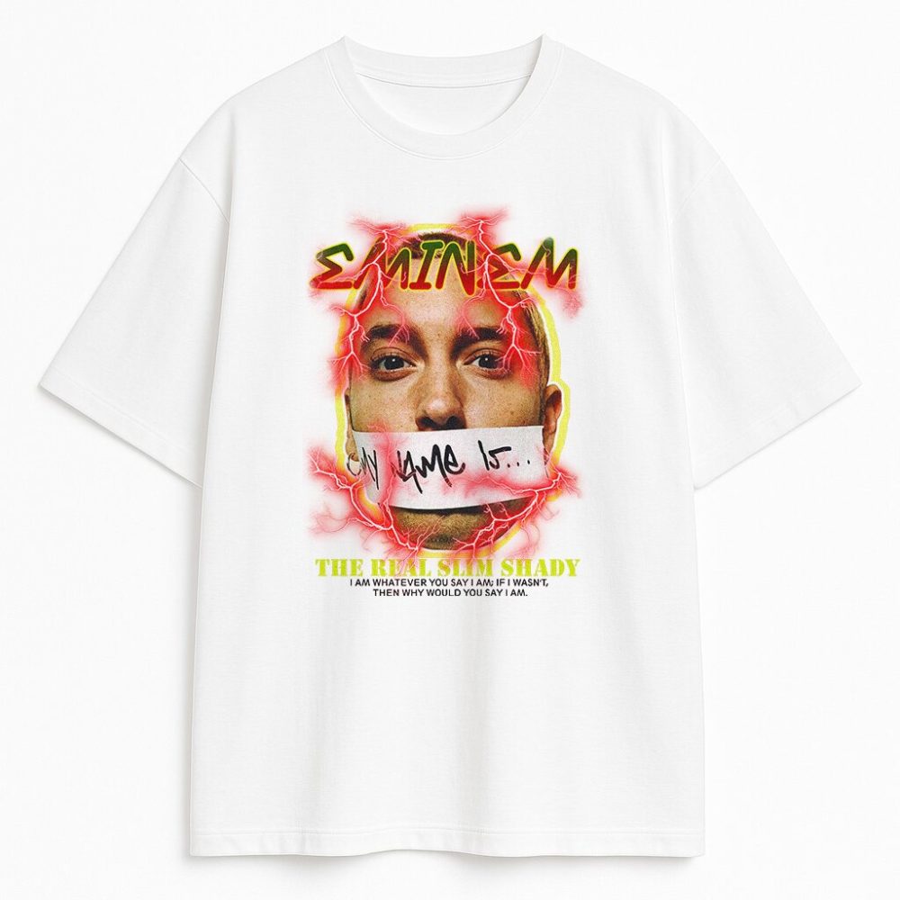 T-shirt Eminem My name Is — zdjęcie 1