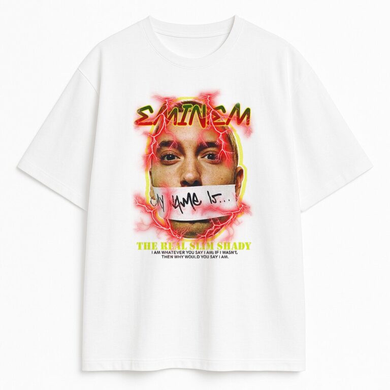T-shirt Eminem My name Is