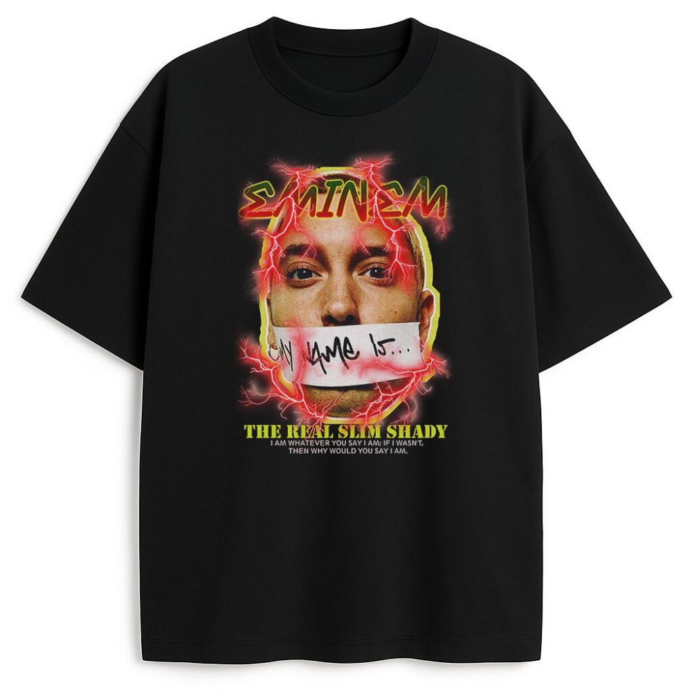 T-shirt Eminem My name Is — zdjęcie 2