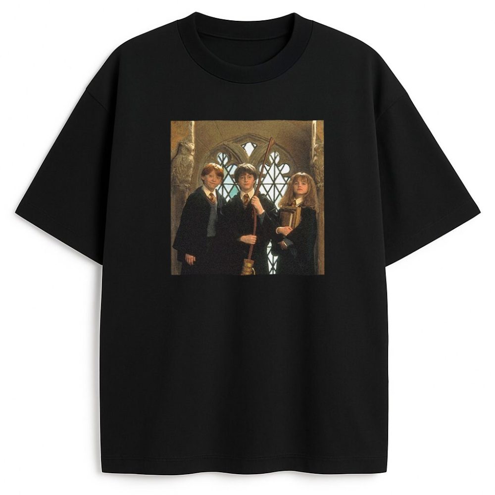 T-shirt Harry Potter Friends — zdjęcie 2