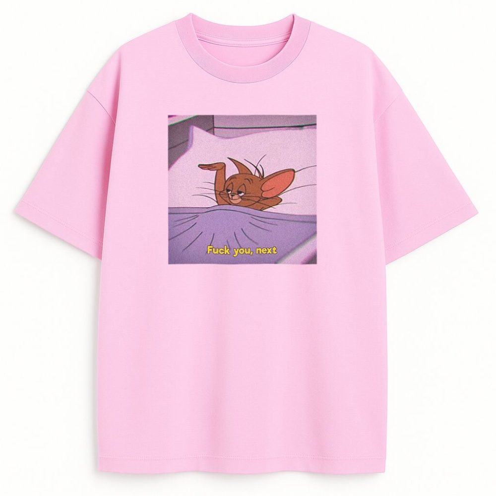 T-shirt Jerry Mood OFF — zdjęcie 2