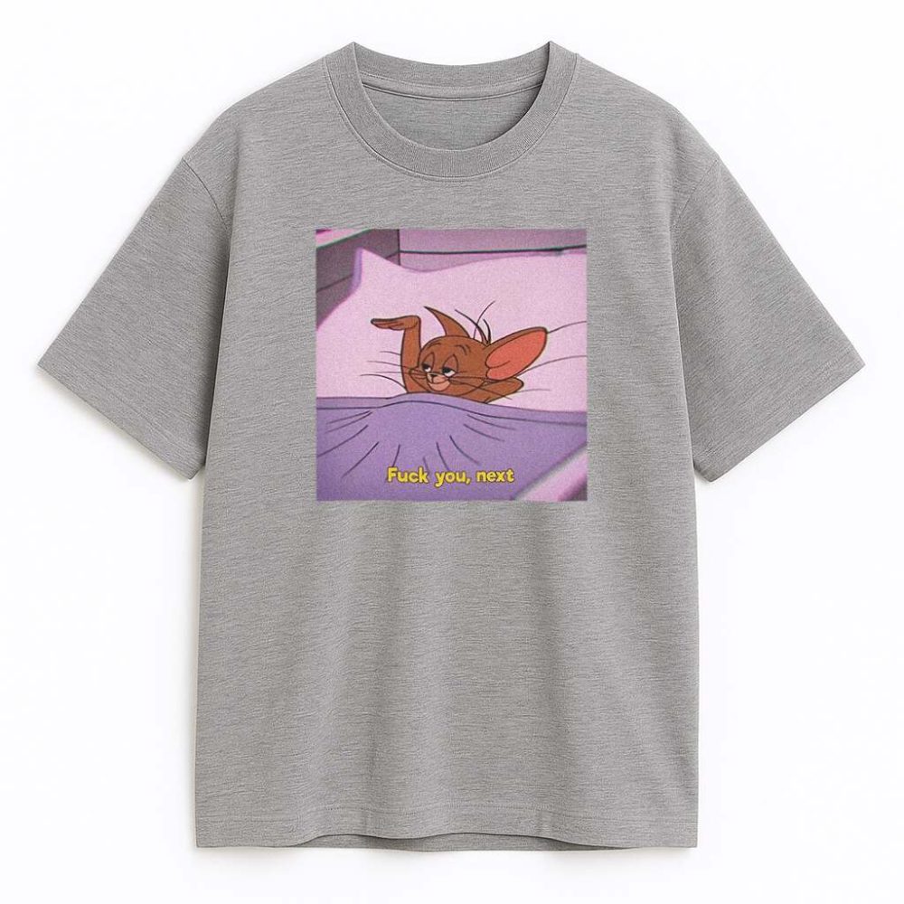 T-shirt Jerry Mood OFF — zdjęcie 4