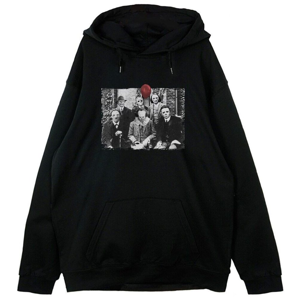 Bluza z kapturem Horror Friends — zdjęcie 1