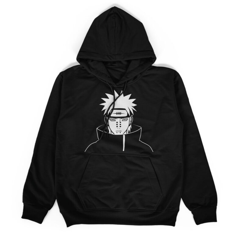 Bluza z kapturem Naruto Black