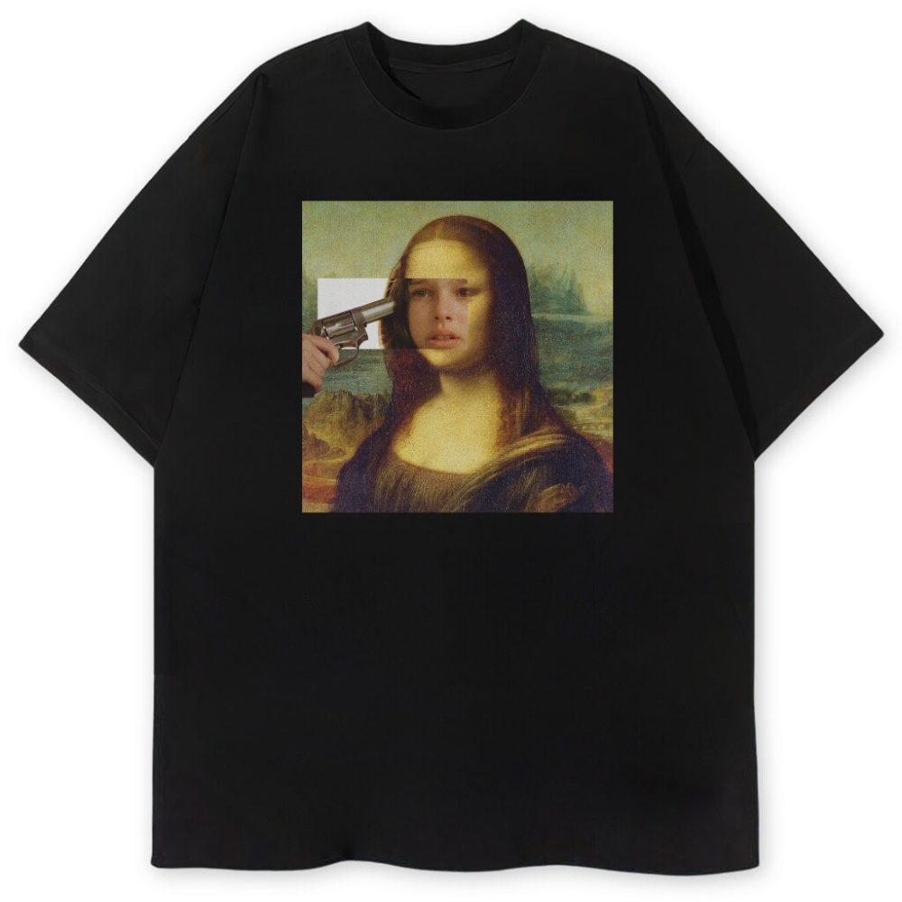 T-shirt Leon Zawodowiec Mathilda Mona Lisa — zdjęcie 2