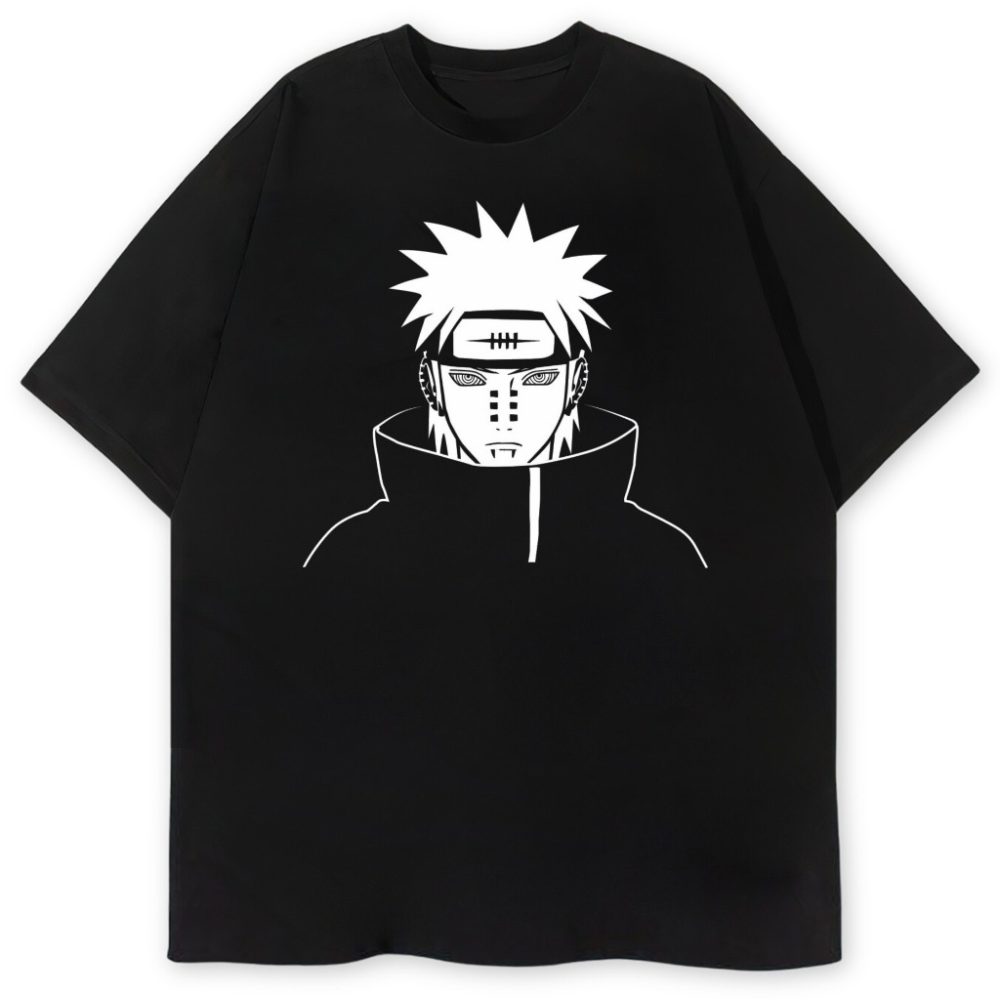 T-shirt Naruto Black — zdjęcie 1