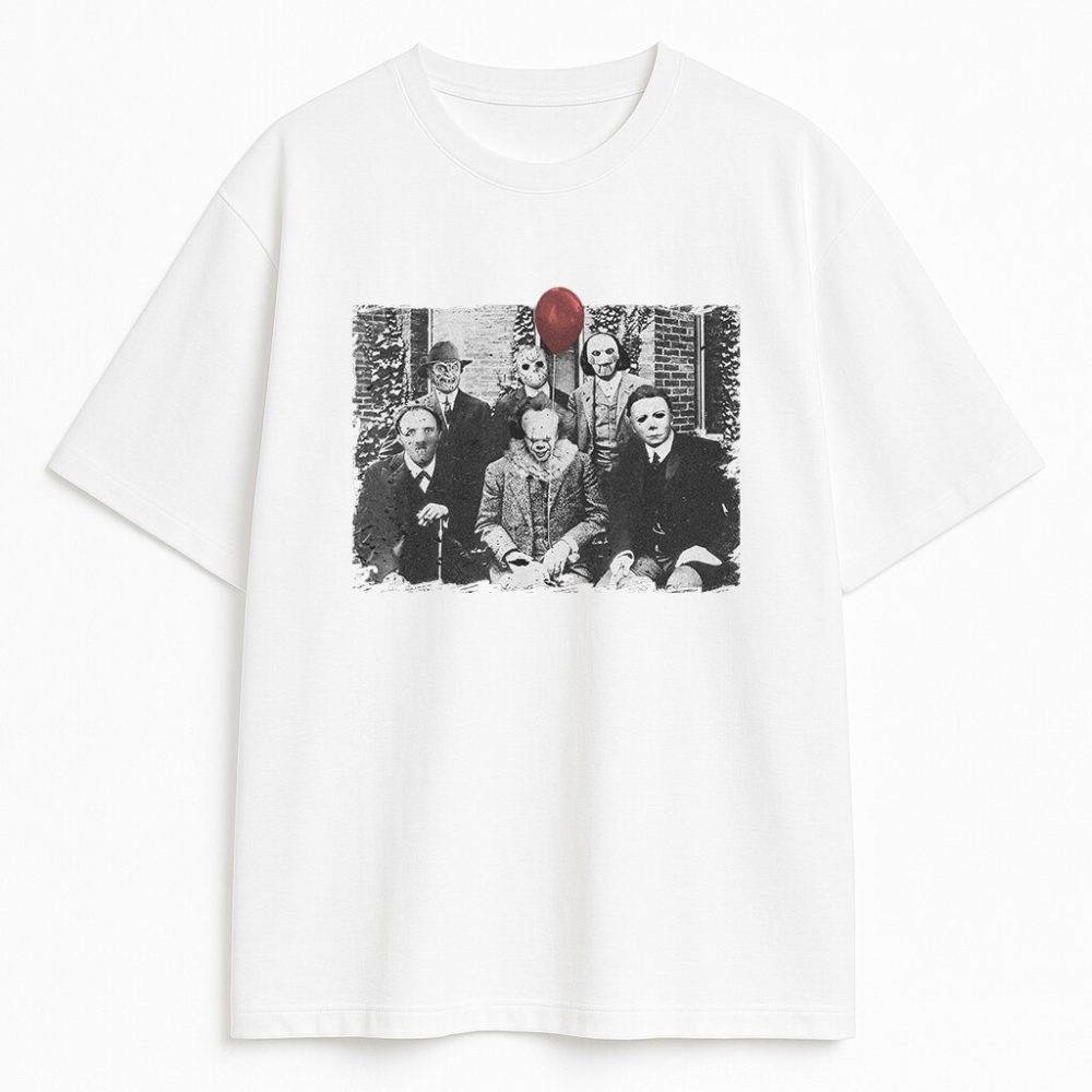 T-shirt Horror Friends — zdjęcie 3
