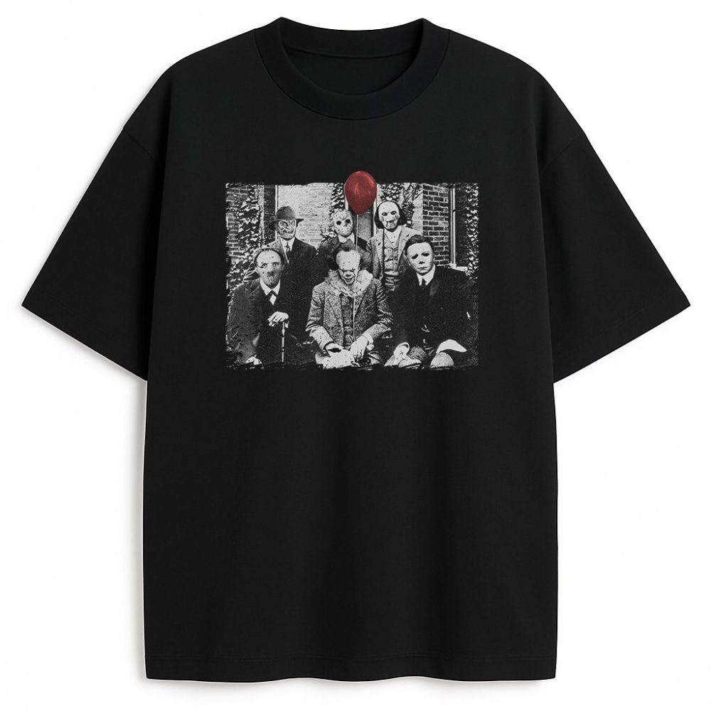 T-shirt Horror Friends — zdjęcie 1