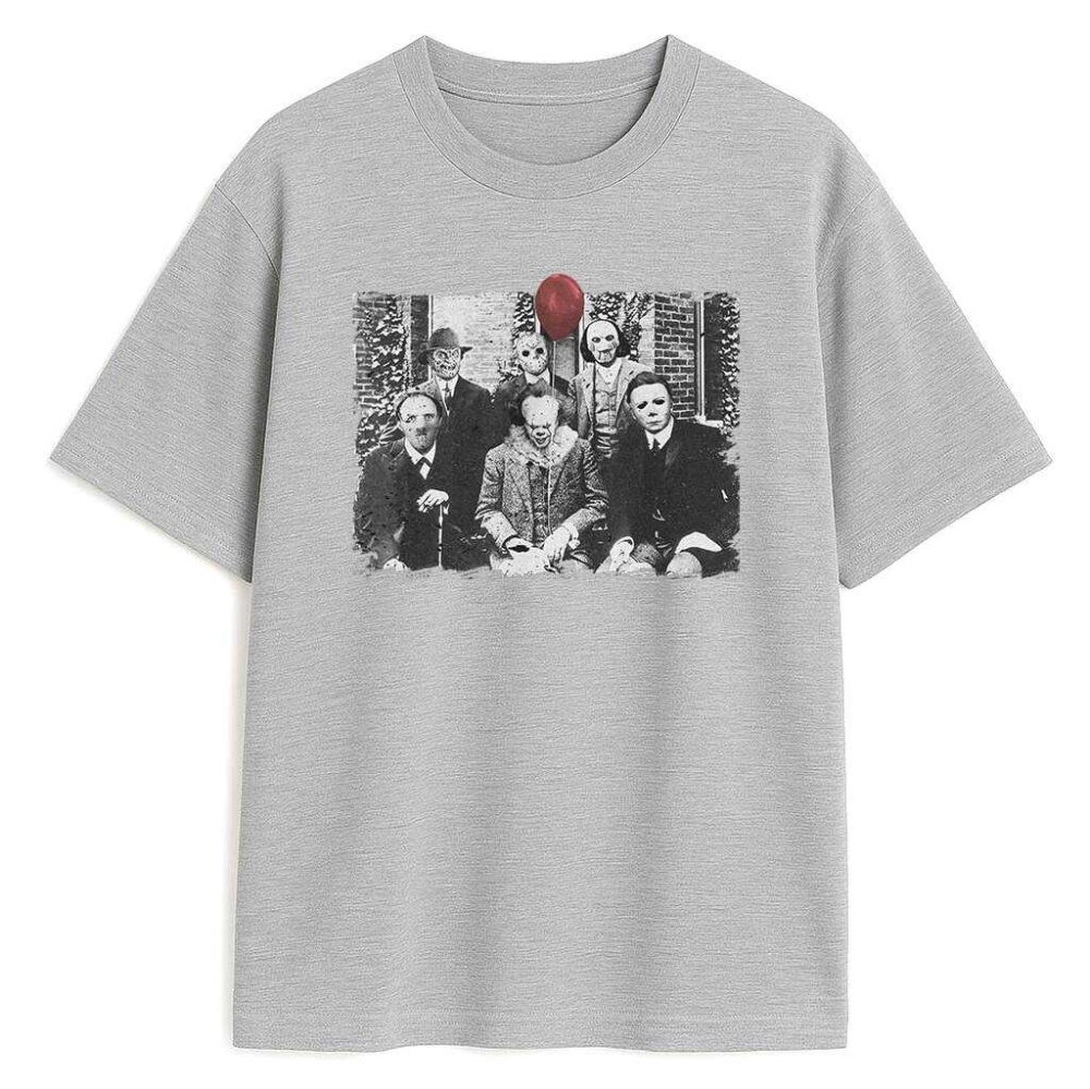 T-shirt Horror Friends — zdjęcie 2