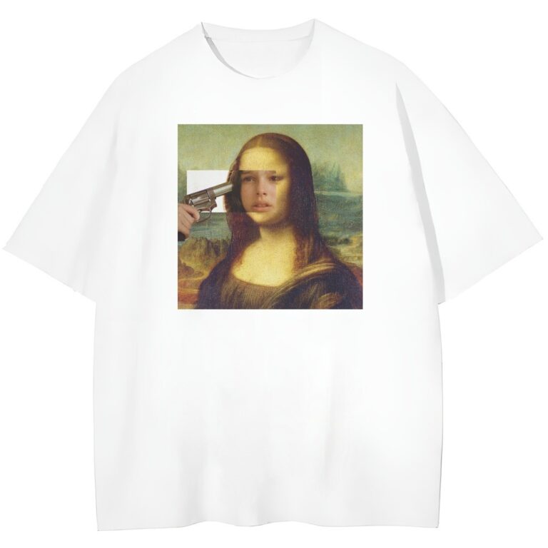 T-shirt Leon Zawodowiec Mathilda Mona Lisa