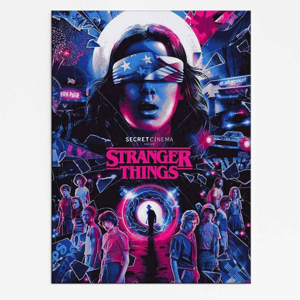 Plakat Stranger Things Dark — zdjęcie 1