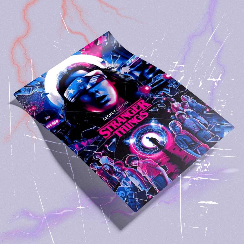 Plakat Stranger Things Dark — zdjęcie 2