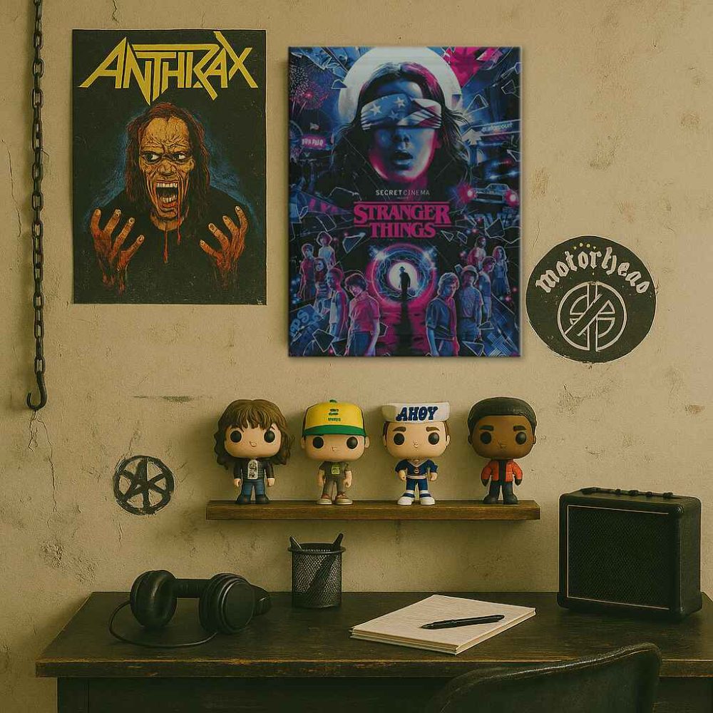 Plakat Stranger Things Dark — zdjęcie 4