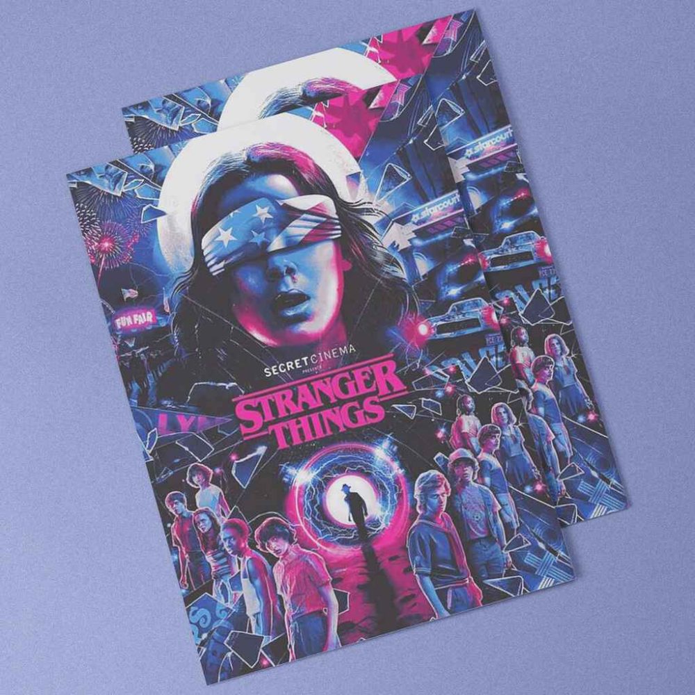 Plakat Stranger Things Dark — zdjęcie 3