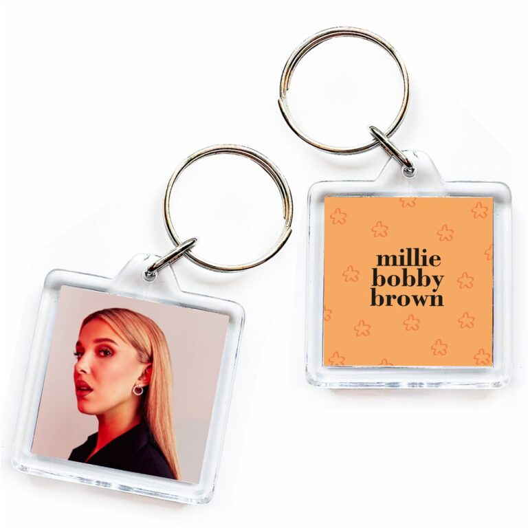 Breloczek Millie Bobby Brown