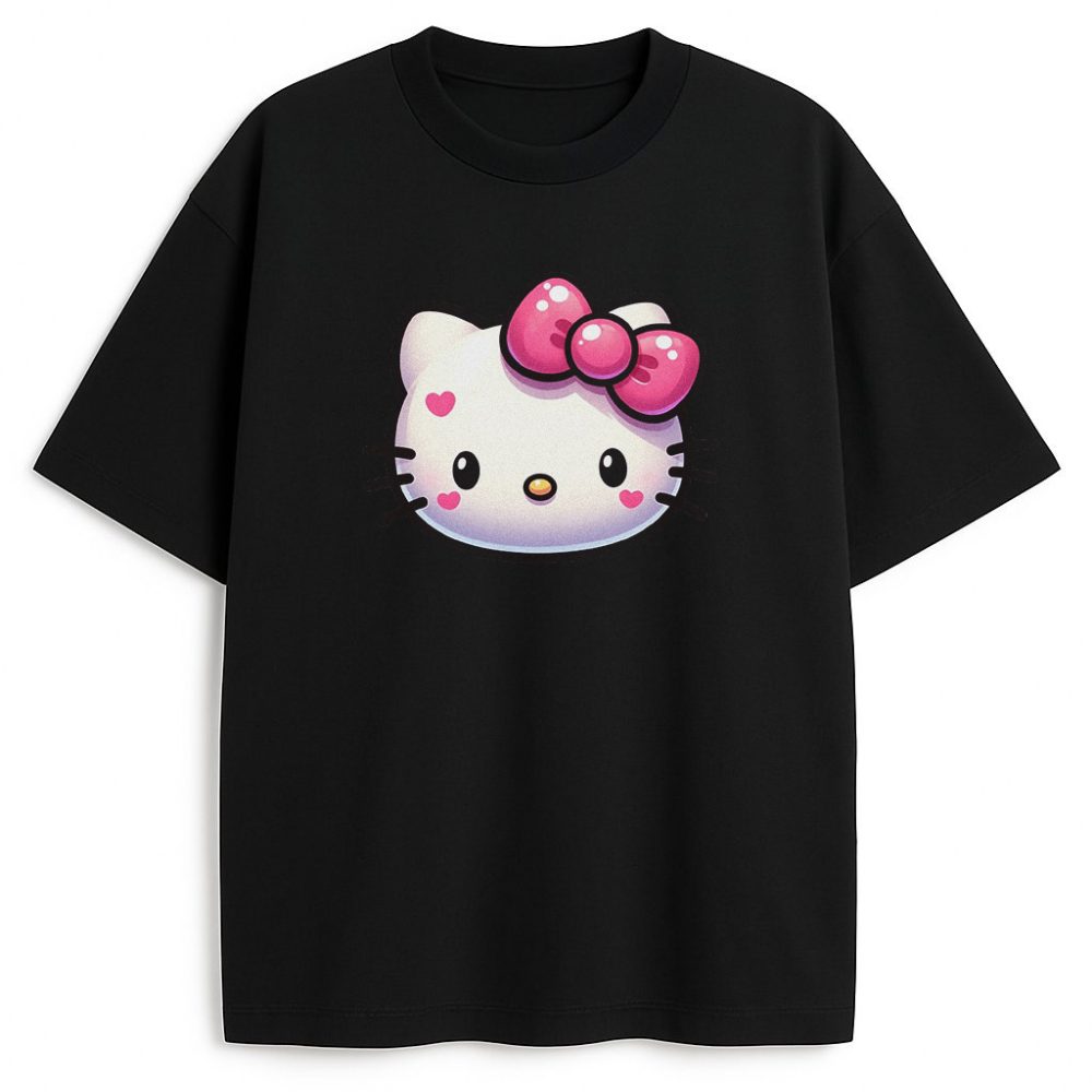T-shirt Hello Kitty Cute Wyprzedaż — zdjęcie 2