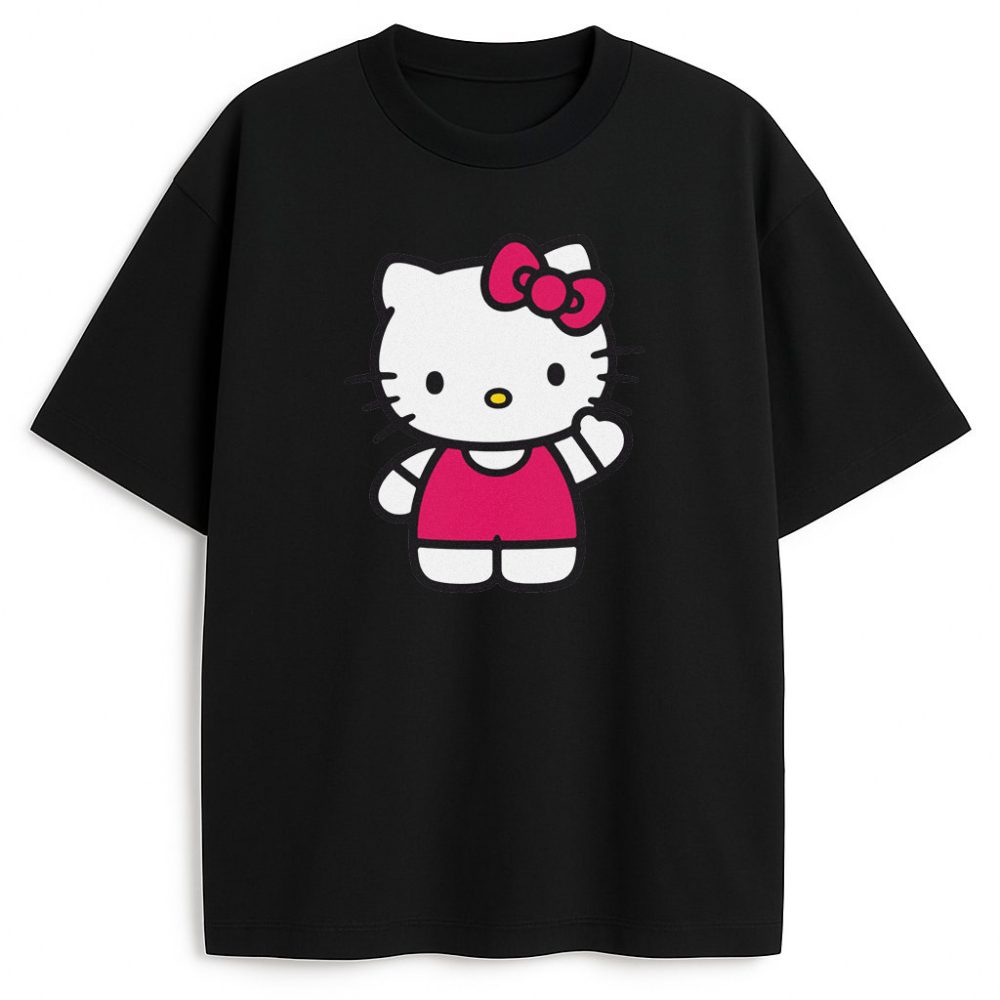 T-shirt Hello Kitty Wyprzedaż — zdjęcie 3