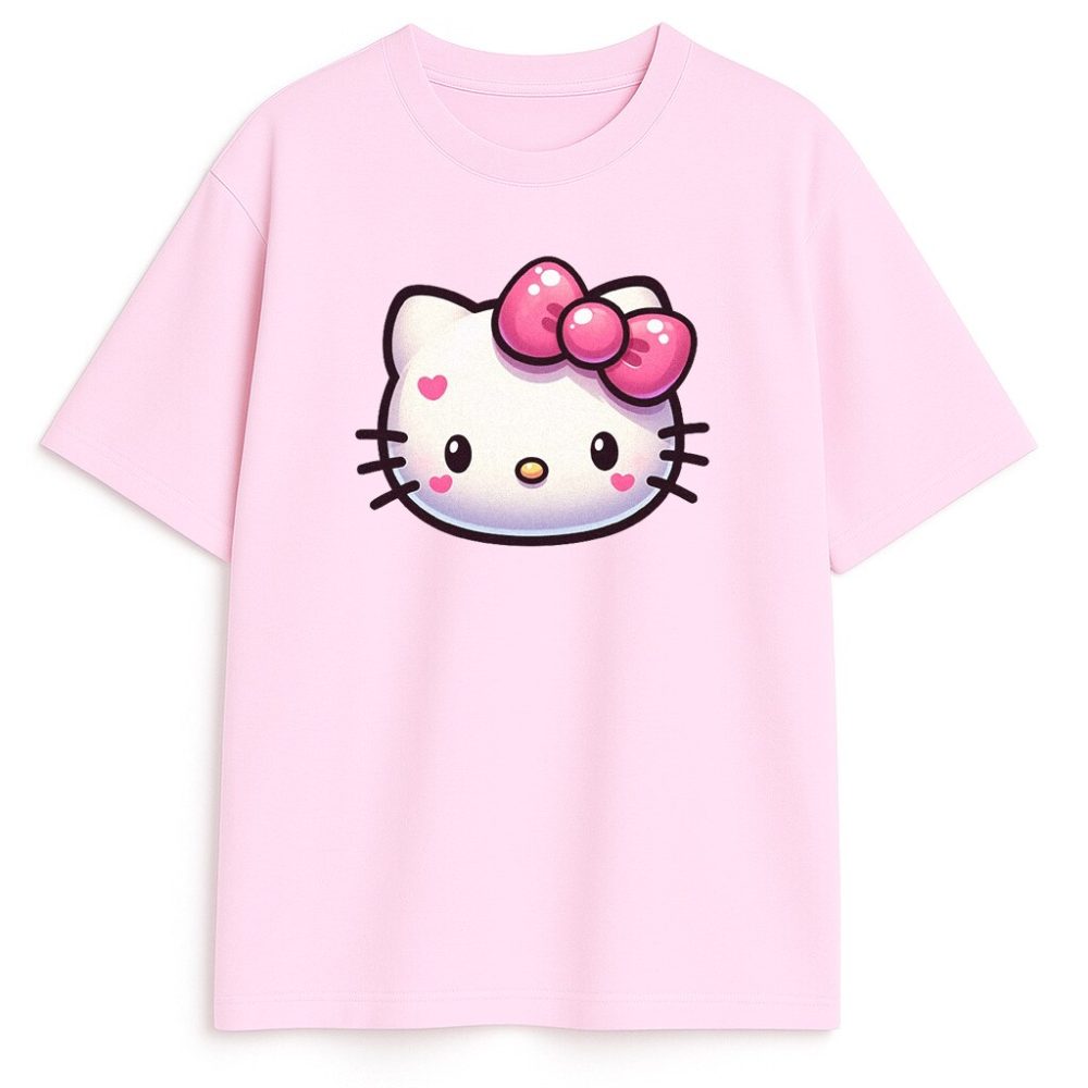 T-shirt Hello Kitty Cute Wyprzedaż — zdjęcie 1