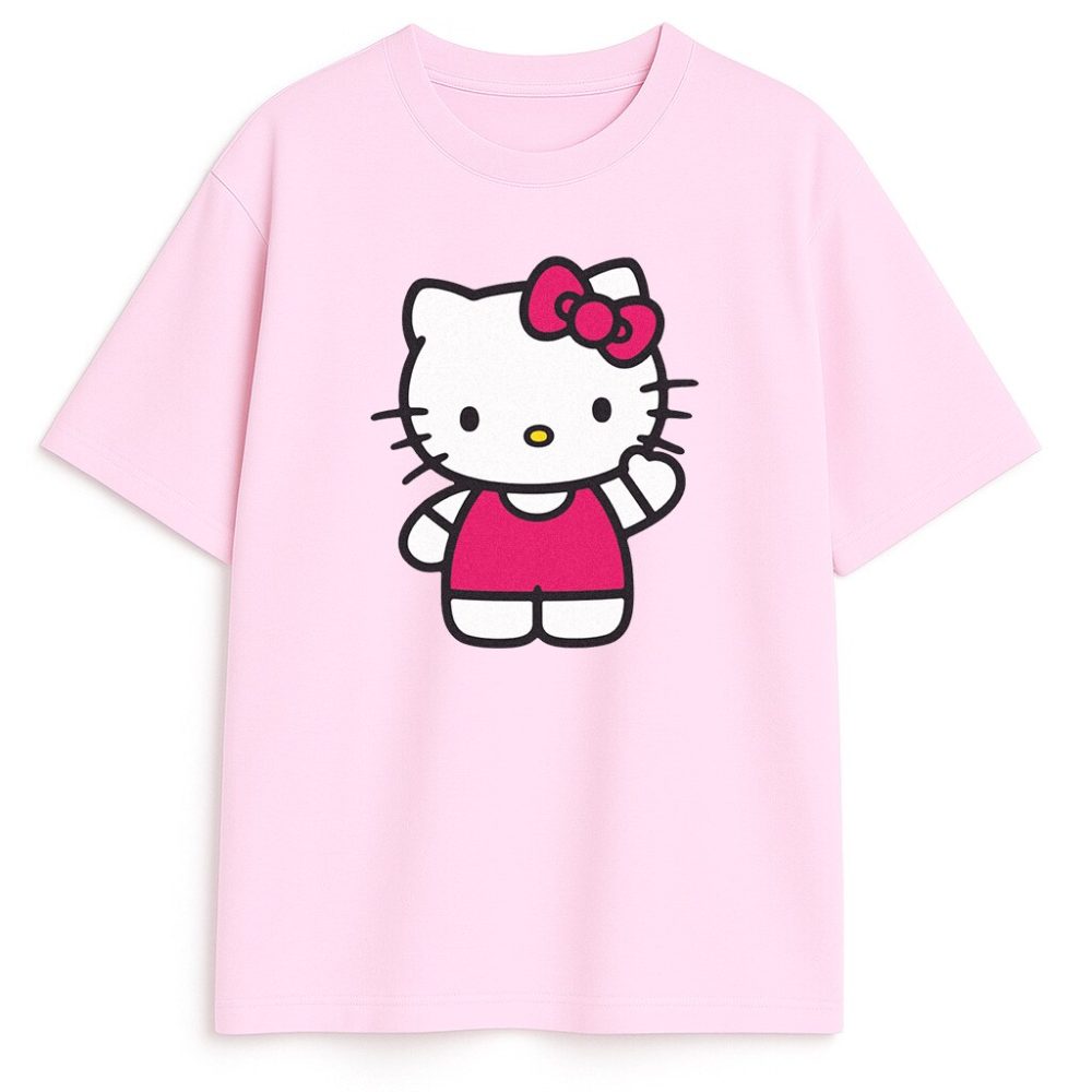 T-shirt Hello Kitty Wyprzedaż — zdjęcie 1