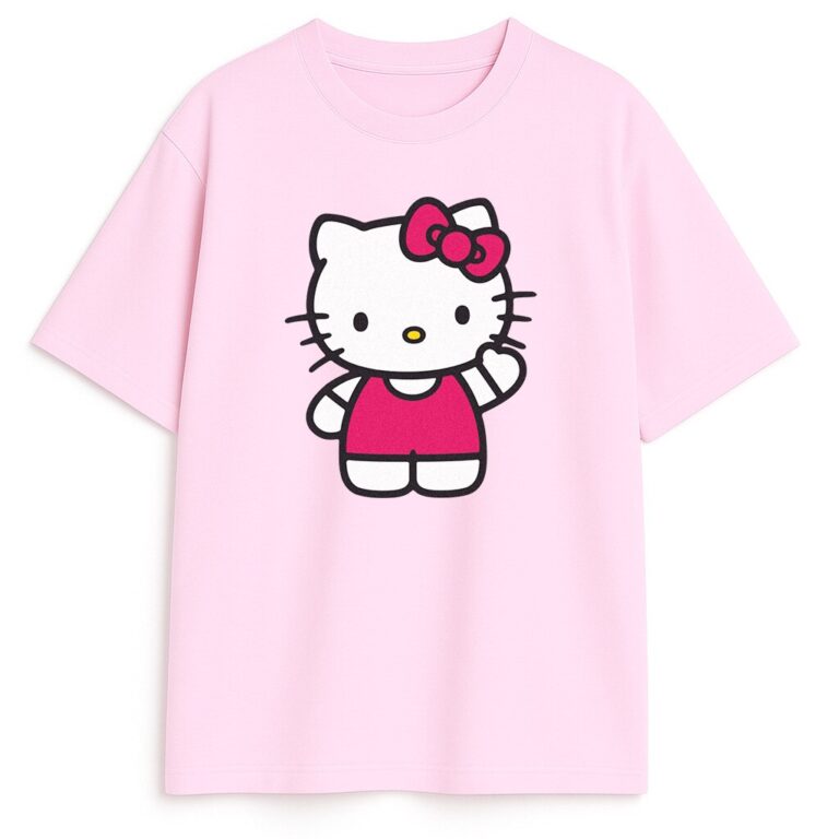 T-shirt Hello Kitty Wyprzedaż