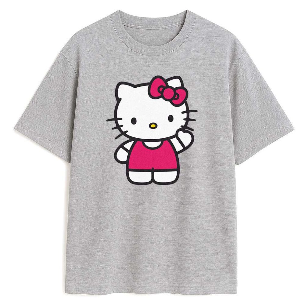 T-shirt Hello Kitty Wyprzedaż — zdjęcie 2