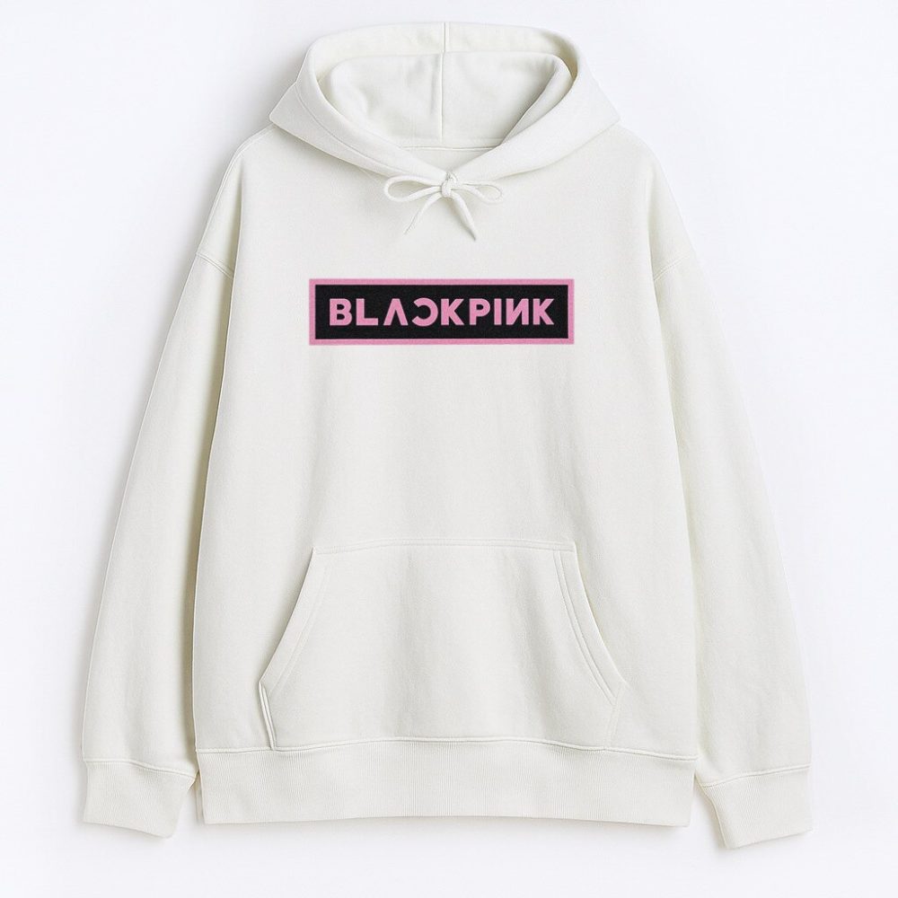 Bluza z kapturem Blackpink Logo — zdjęcie 1