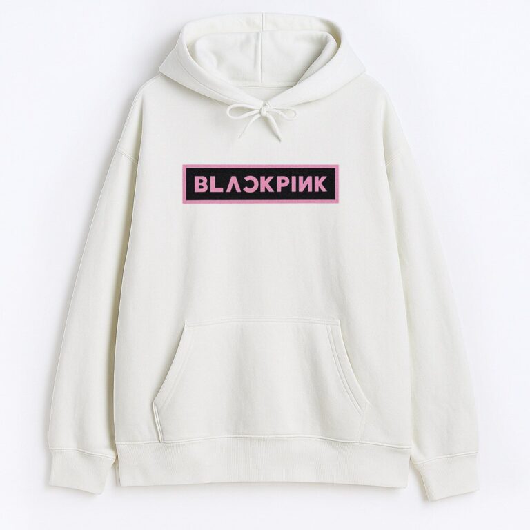 Bluza z kapturem Blackpink Logo