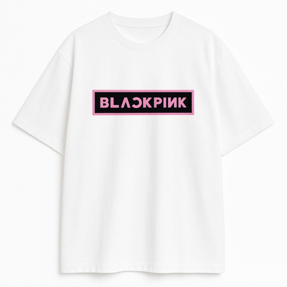 T-shirt Blackpink Logo — zdjęcie 2