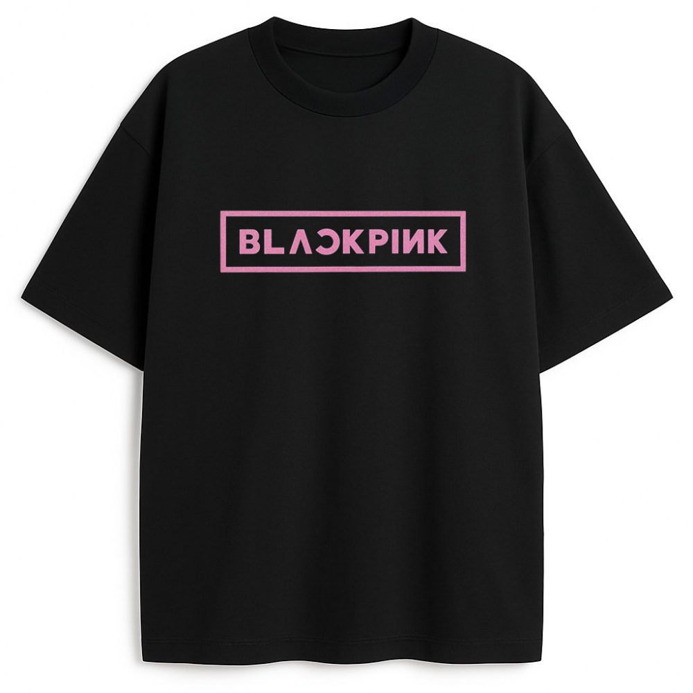 T-shirt Blackpink Logo — zdjęcie 1