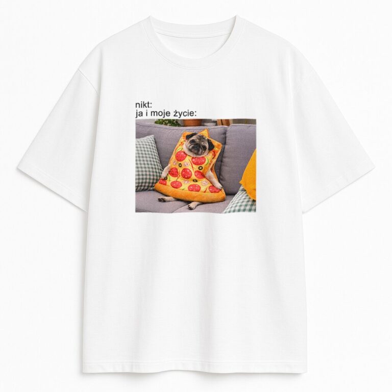 T-shirt Pug My Life