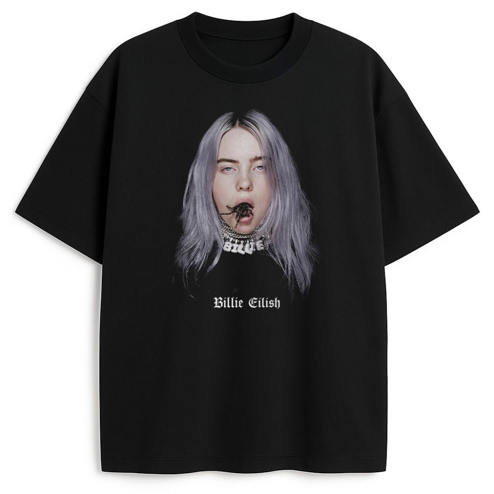 T-shirt Billie Eilish Spider — zdjęcie 1