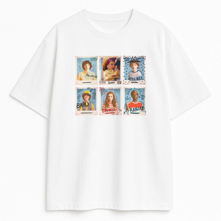 T-shirt Photos Stranger Things
