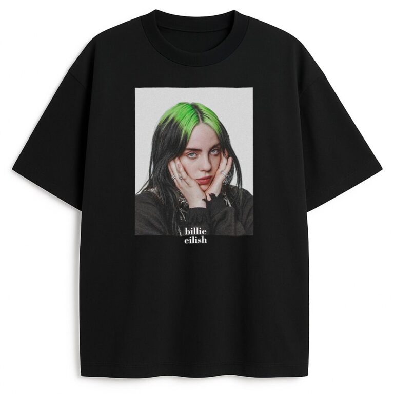 T-shirt Billie Eilish Sadness Wyprzedaż