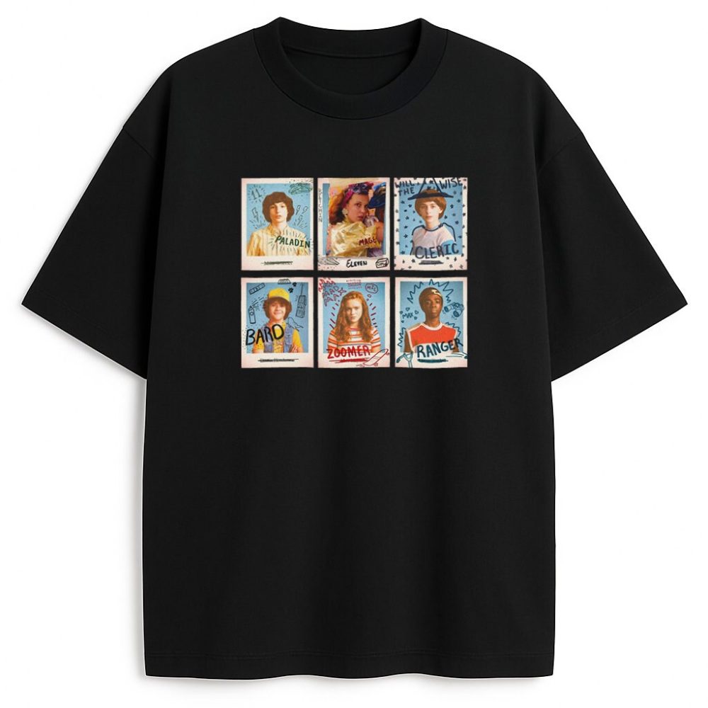 T-shirt Photos Stranger Things — zdjęcie 2