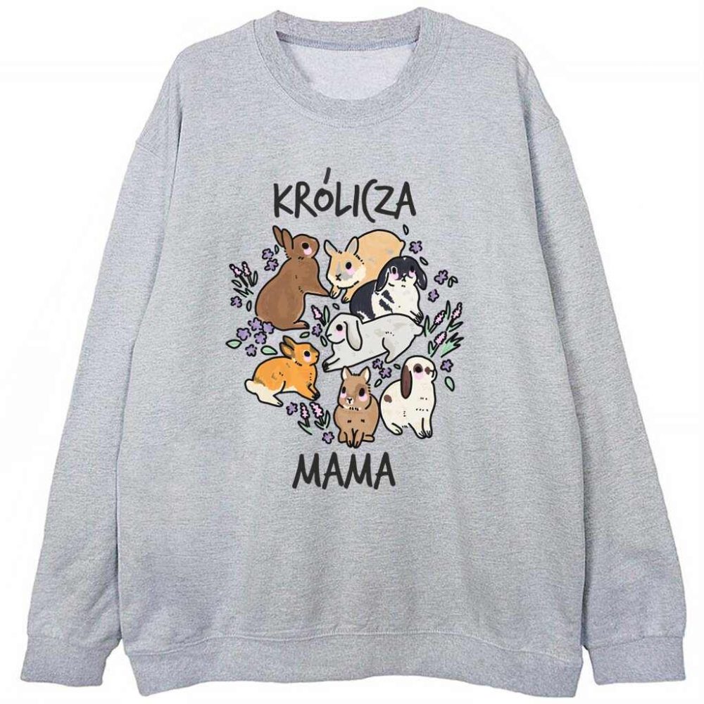 Bluza Królicza Mama — zdjęcie 1