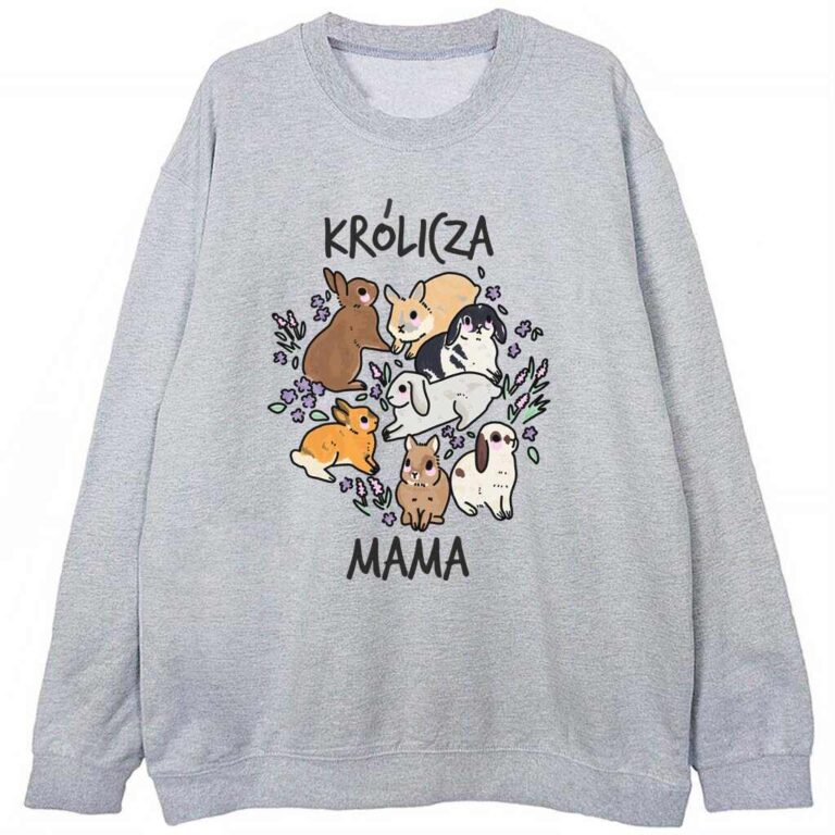 Bluza Królicza Mama