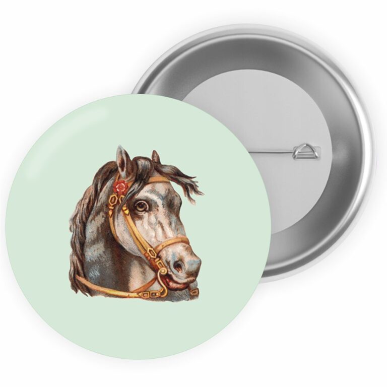 Przypinka Vintage Horse