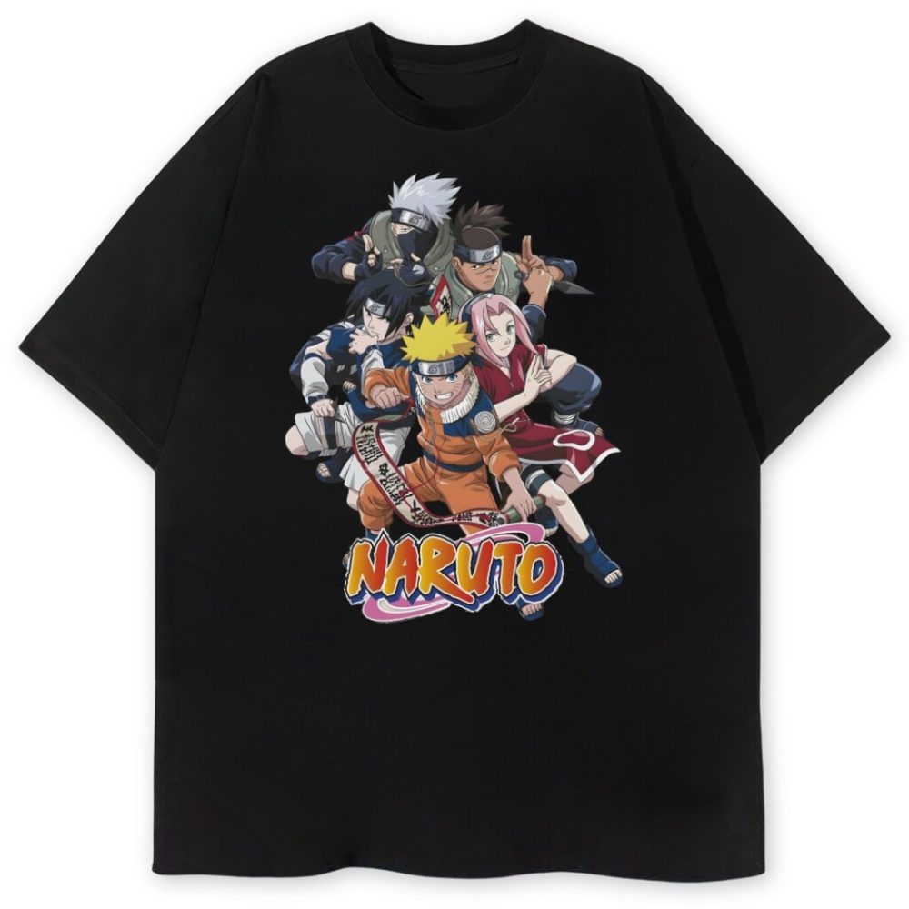 T-shirt Naruto — zdjęcie 4