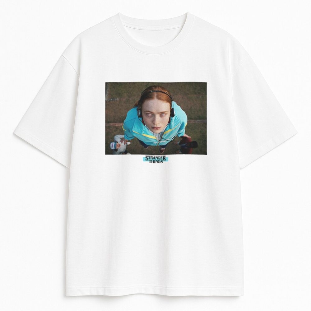 T-shirt Max Mayfield Stranger Things — zdjęcie 1
