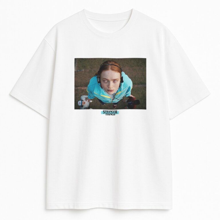 T-shirt Max Mayfield Stranger Things