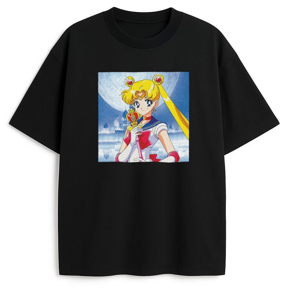 T-shirt Sailor Moon Usagi Tsukino — zdjęcie 4