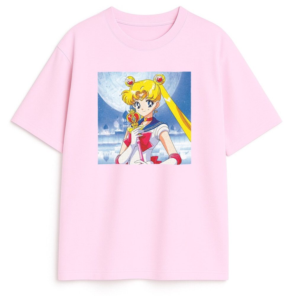 T-shirt Sailor Moon Usagi Tsukino — zdjęcie 2