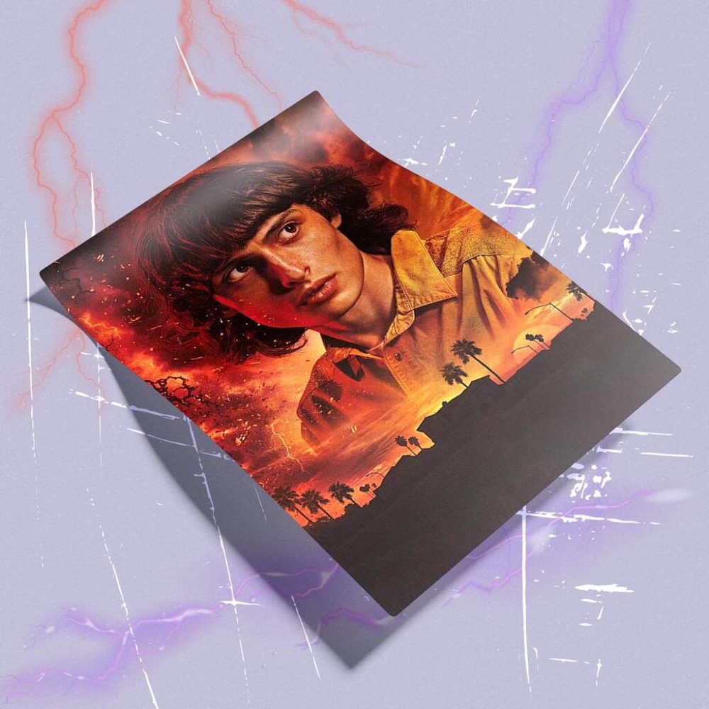 Plakat Stranger Things Mike Wheeler — zdjęcie 2