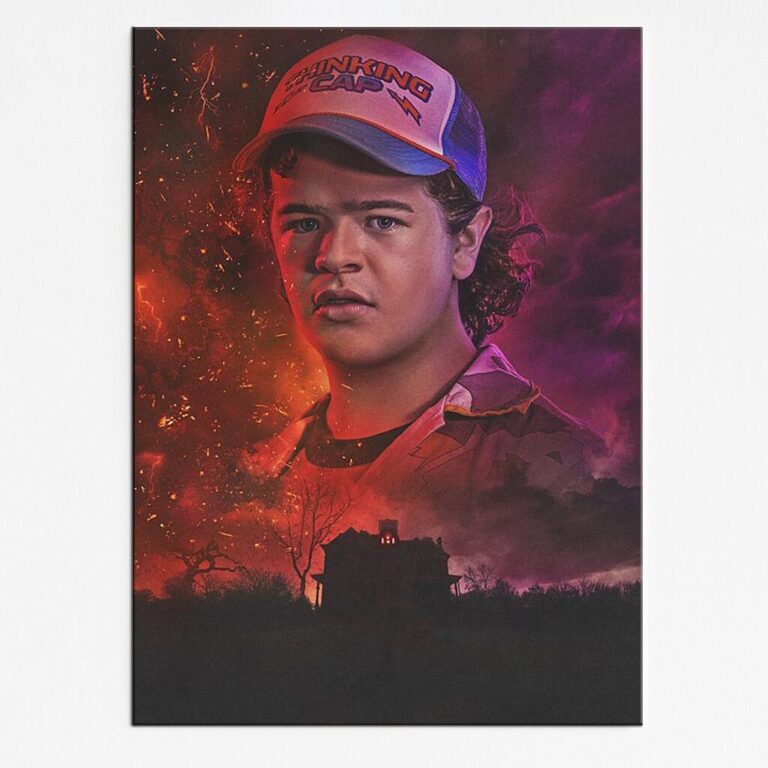 Plakat Stranger Things Dustin Henderson