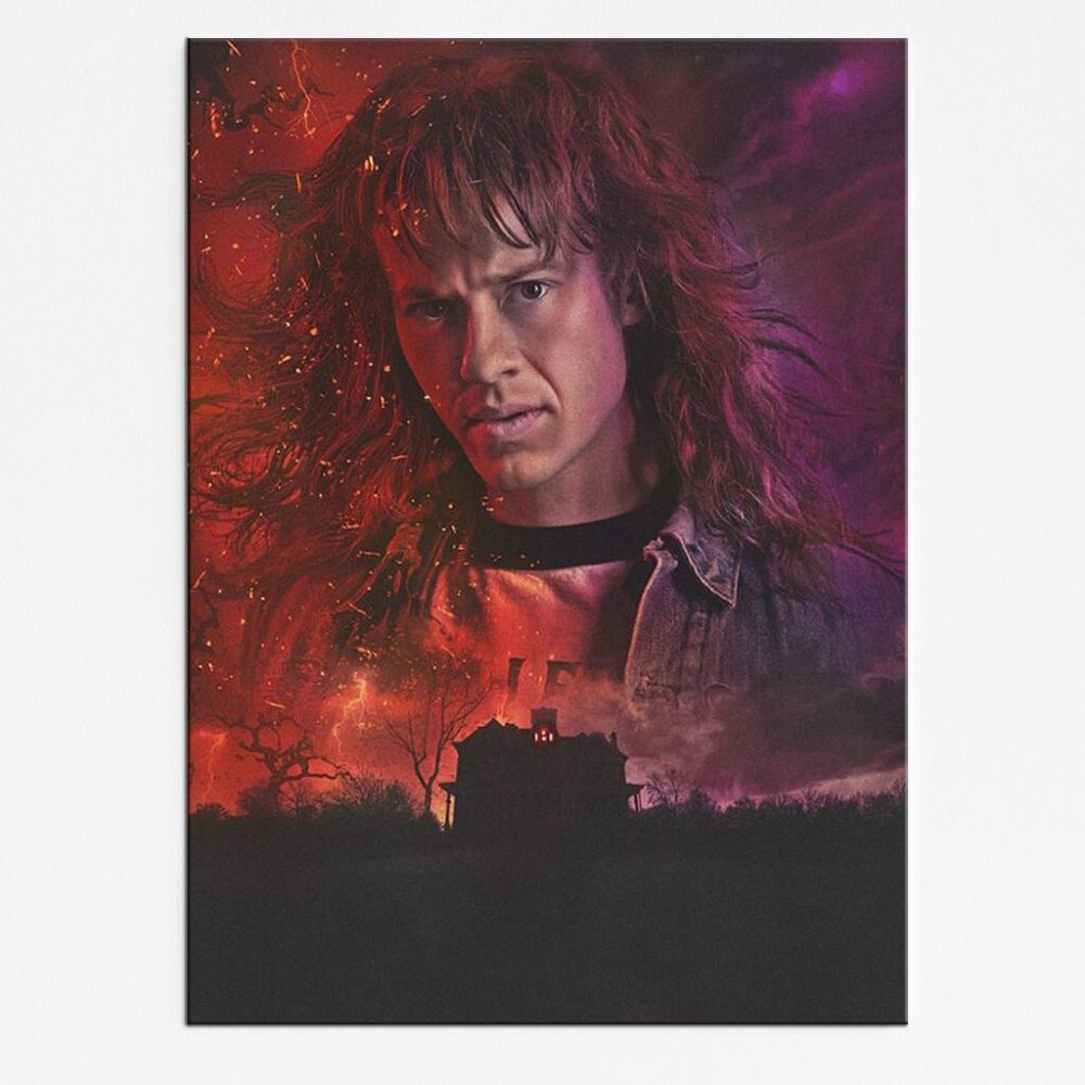 Plakat Stranger Things Eddie Munson — zdjęcie 1