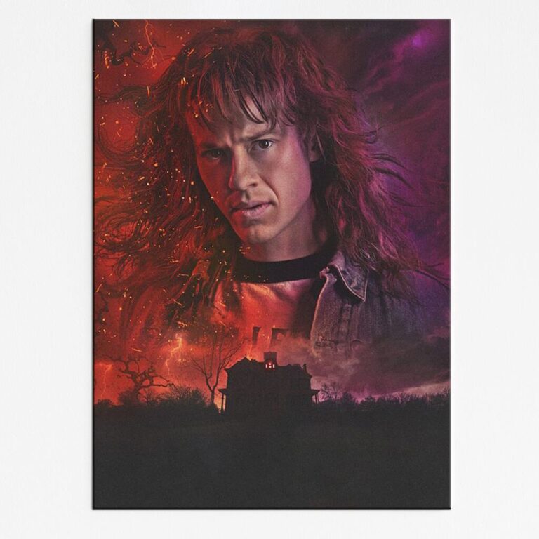 Plakat Stranger Things Eddie Munson