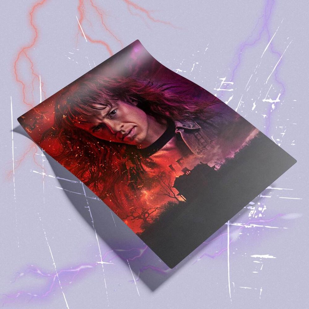 Plakat Stranger Things Eddie Munson — zdjęcie 2