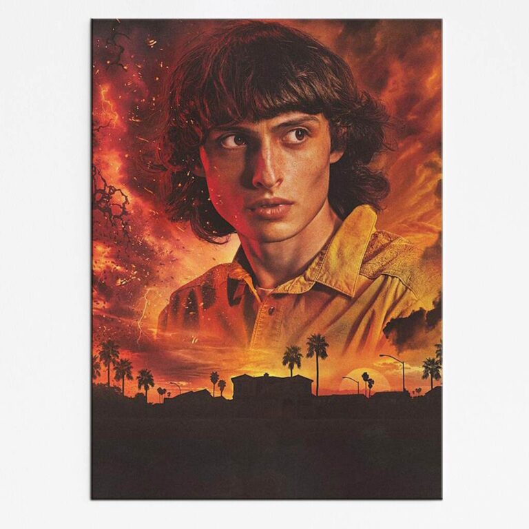 Plakat Stranger Things Mike Wheeler