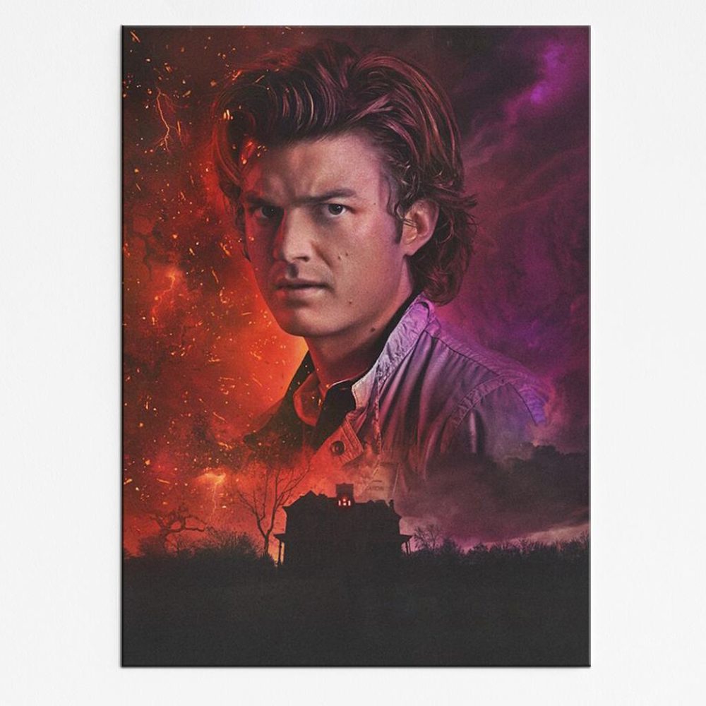Plakat Stranger Things Steve Harrington — zdjęcie 1
