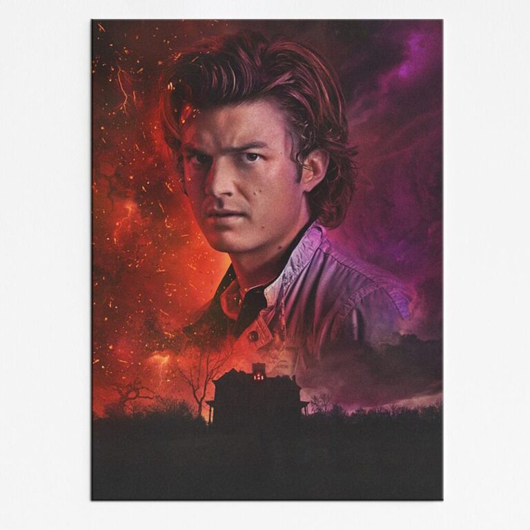 Plakat Stranger Things Steve Harrington